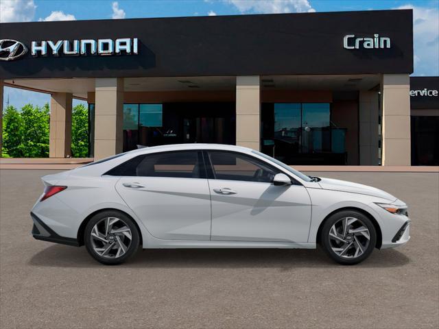 new 2025 Hyundai Elantra car, priced at $25,130