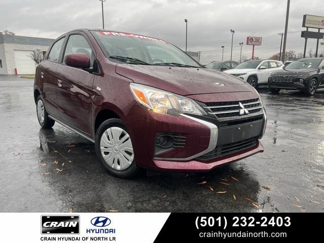 used 2021 Mitsubishi Mirage car, priced at $11,600