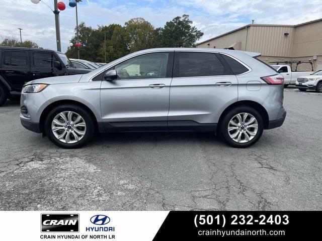 used 2022 Ford Edge car, priced at $21,894