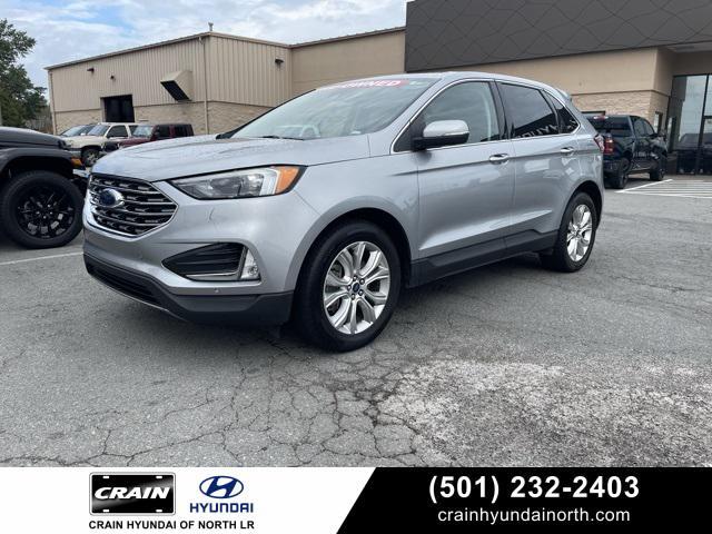 used 2022 Ford Edge car, priced at $21,894