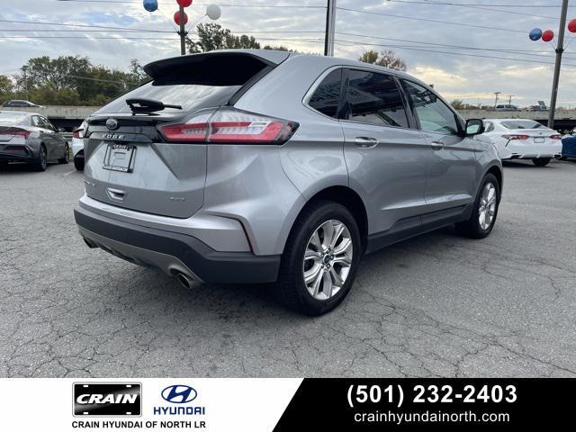 used 2022 Ford Edge car, priced at $21,894