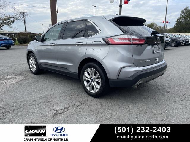 used 2022 Ford Edge car, priced at $21,894