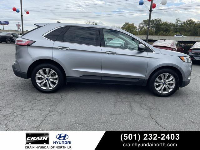 used 2022 Ford Edge car, priced at $21,894