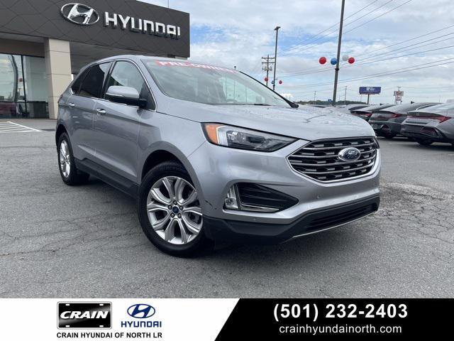 used 2022 Ford Edge car, priced at $22,574