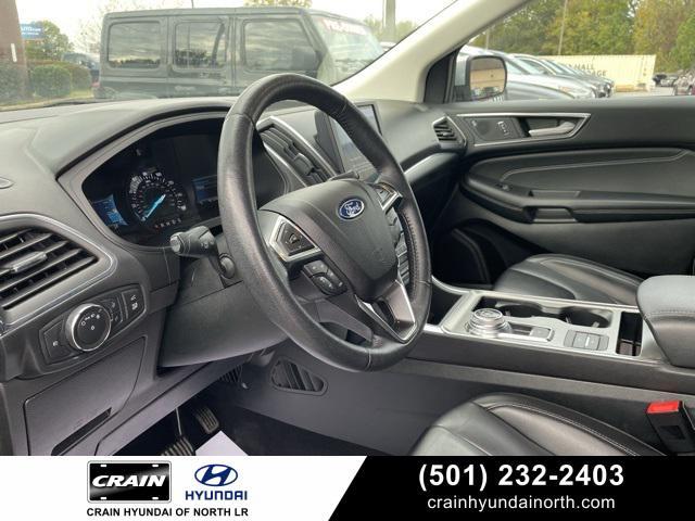 used 2022 Ford Edge car, priced at $21,894