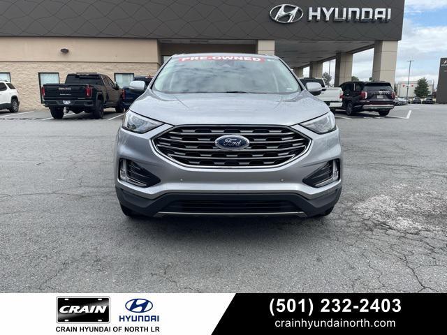 used 2022 Ford Edge car, priced at $21,894