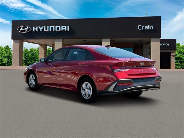 new 2024 Hyundai Elantra car, priced at $21,922