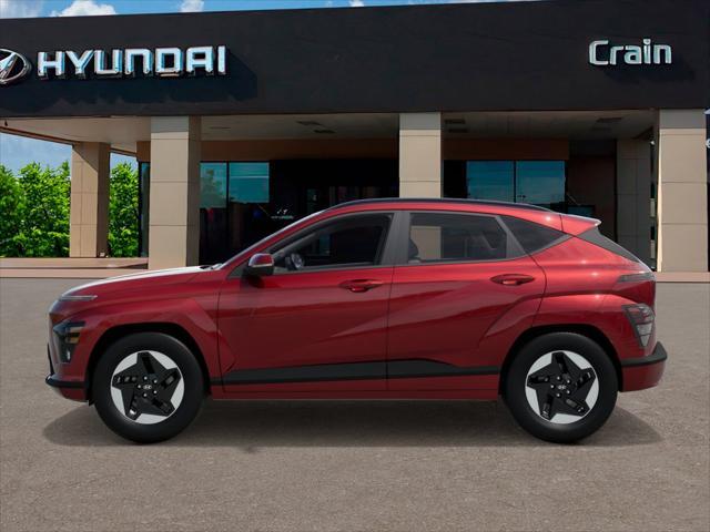 new 2025 Hyundai Kona EV car, priced at $32,055