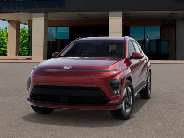 new 2025 Hyundai Kona EV car, priced at $32,055
