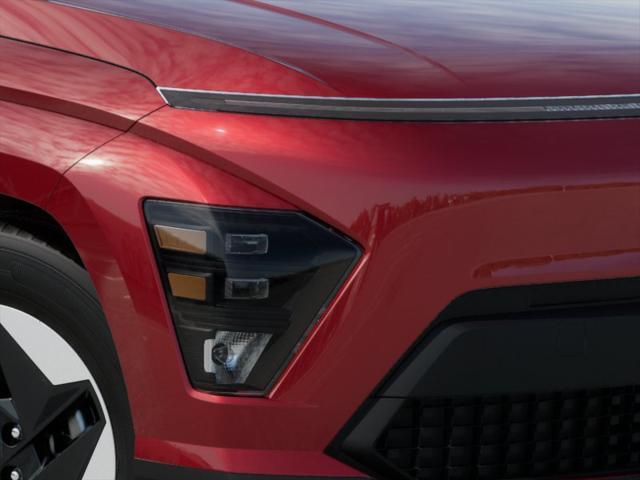 new 2025 Hyundai Kona EV car, priced at $32,055