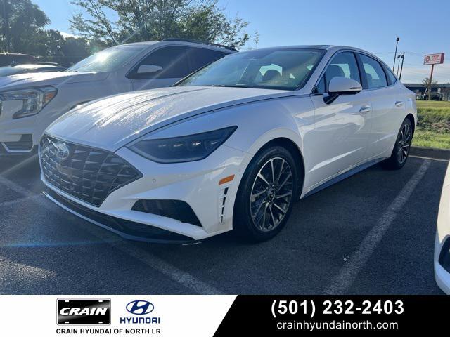 used 2020 Hyundai Sonata car, priced at $20,995