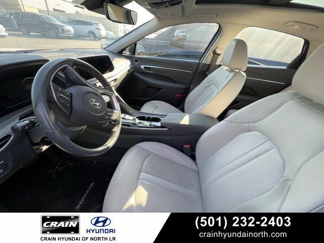 used 2020 Hyundai Sonata car, priced at $20,995