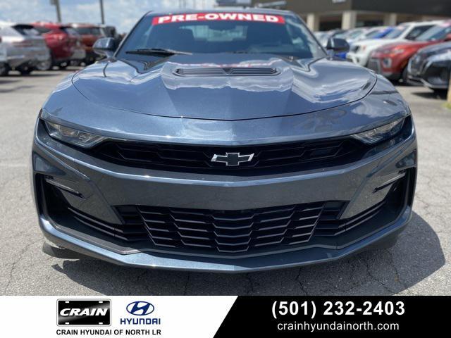 used 2022 Chevrolet Camaro car, priced at $38,991