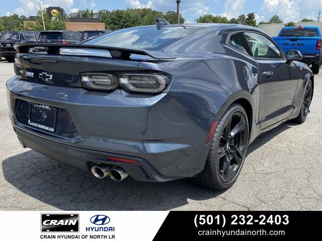 used 2022 Chevrolet Camaro car, priced at $38,991