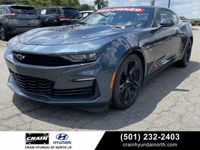 used 2022 Chevrolet Camaro car, priced at $38,991