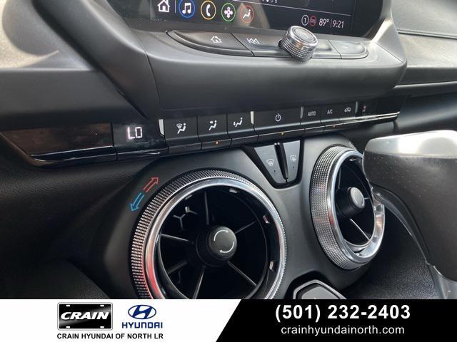 used 2022 Chevrolet Camaro car, priced at $38,991
