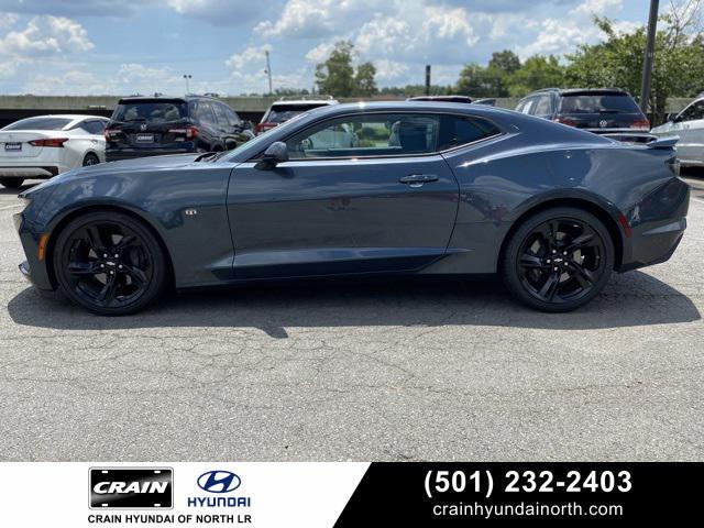 used 2022 Chevrolet Camaro car, priced at $38,991