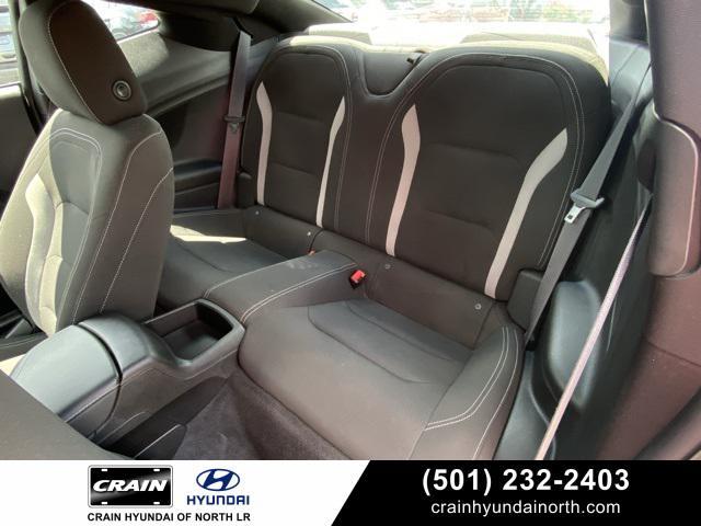 used 2022 Chevrolet Camaro car, priced at $38,991