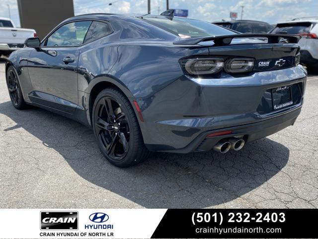 used 2022 Chevrolet Camaro car, priced at $38,991