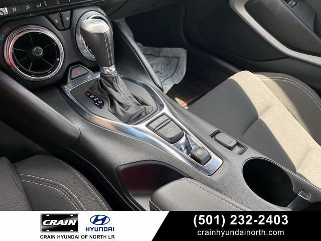 used 2022 Chevrolet Camaro car, priced at $38,991