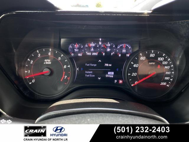 used 2022 Chevrolet Camaro car, priced at $38,991