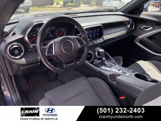 used 2022 Chevrolet Camaro car, priced at $38,991