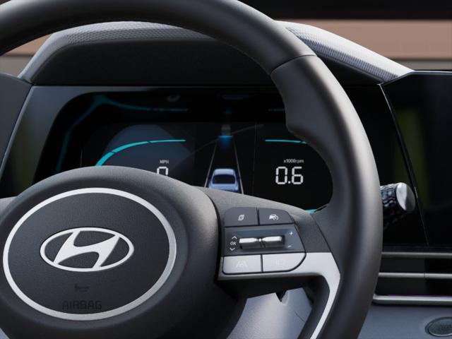 new 2025 Hyundai Elantra car, priced at $23,104