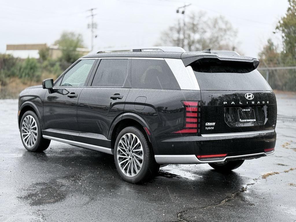 new 2026 Hyundai Palisade Hybrid car, priced at $58,566