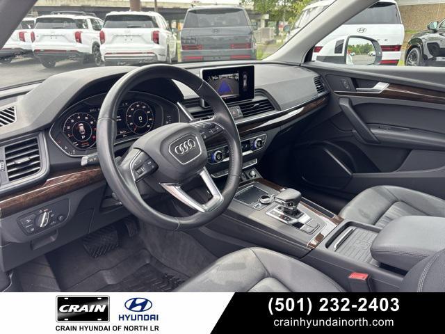 used 2019 Audi Q5 car, priced at $22,750