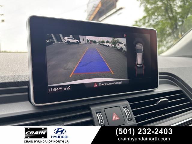 used 2019 Audi Q5 car, priced at $22,750