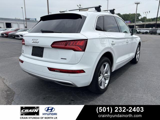 used 2019 Audi Q5 car, priced at $22,750