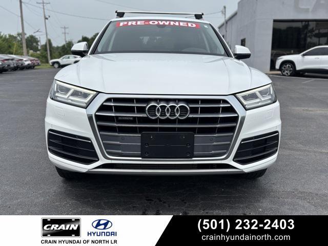 used 2019 Audi Q5 car, priced at $22,750
