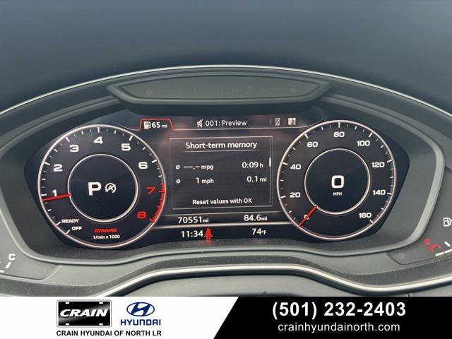 used 2019 Audi Q5 car, priced at $22,750