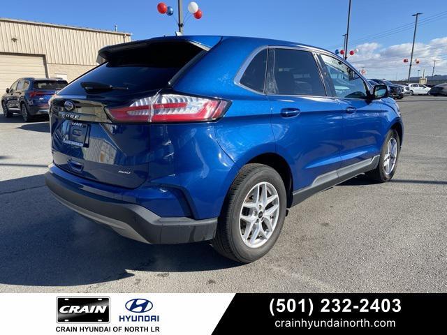 used 2023 Ford Edge car, priced at $22,310