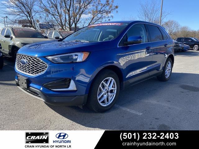 used 2023 Ford Edge car, priced at $22,310