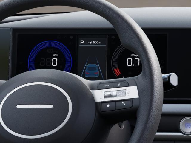 new 2025 Hyundai Tucson car, priced at $30,251