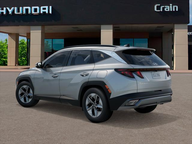 new 2025 Hyundai Tucson car, priced at $30,251