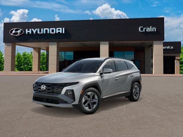 new 2025 Hyundai Tucson car, priced at $30,251