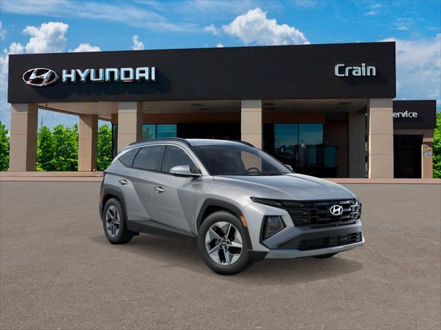 new 2025 Hyundai Tucson car, priced at $30,251