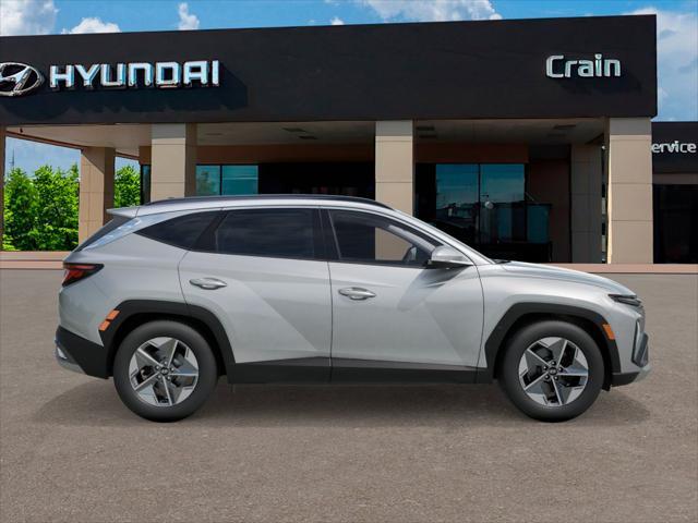 new 2025 Hyundai Tucson car, priced at $30,251