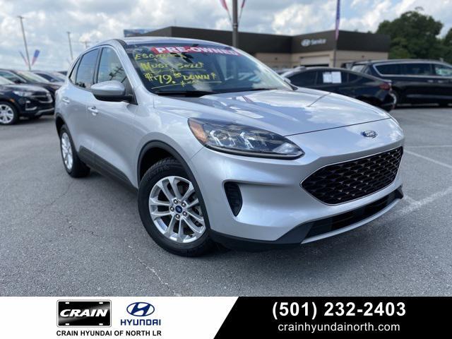 used 2020 Ford Escape car, priced at $16,132