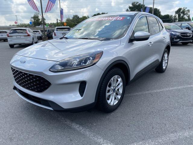 used 2020 Ford Escape car, priced at $16,132
