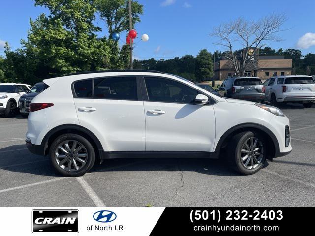 used 2022 Kia Sportage car, priced at $20,370