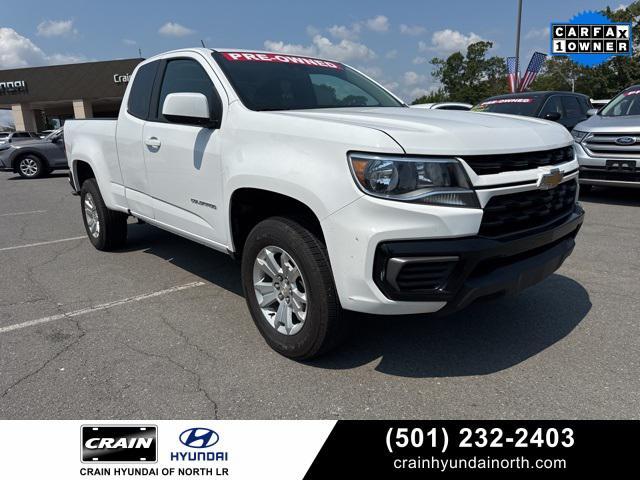 used 2022 Chevrolet Colorado car, priced at $21,718