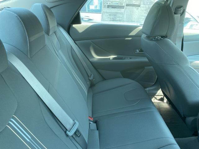 new 2025 Hyundai ELANTRA HEV car, priced at $24,148