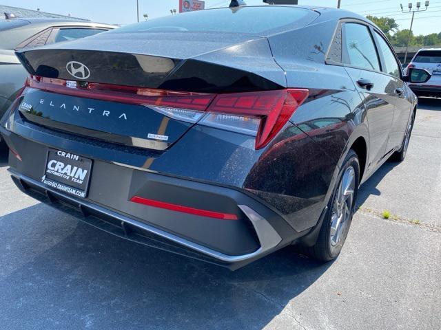 new 2025 Hyundai ELANTRA HEV car, priced at $24,148