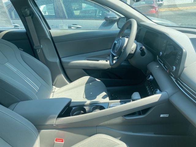 new 2025 Hyundai ELANTRA HEV car, priced at $24,148