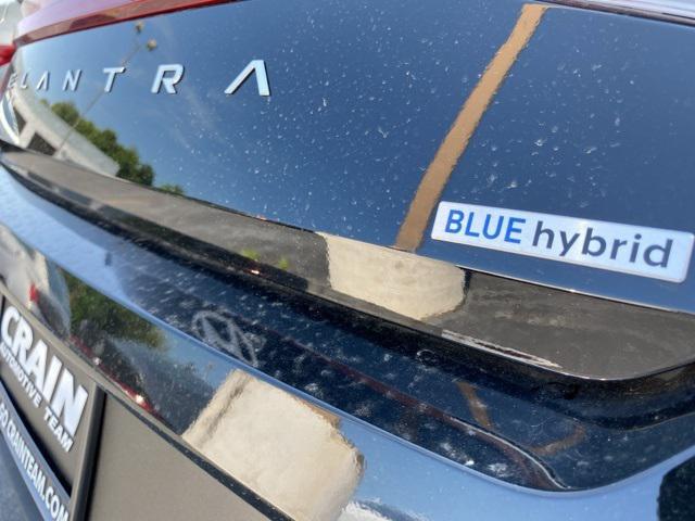 new 2025 Hyundai ELANTRA HEV car, priced at $24,148