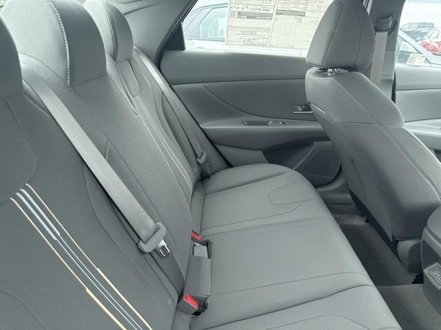 new 2025 Hyundai ELANTRA HEV car, priced at $24,148