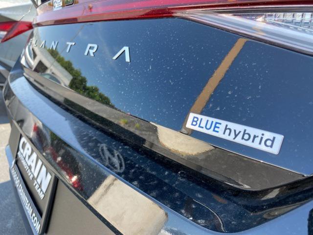 new 2025 Hyundai ELANTRA HEV car, priced at $24,148